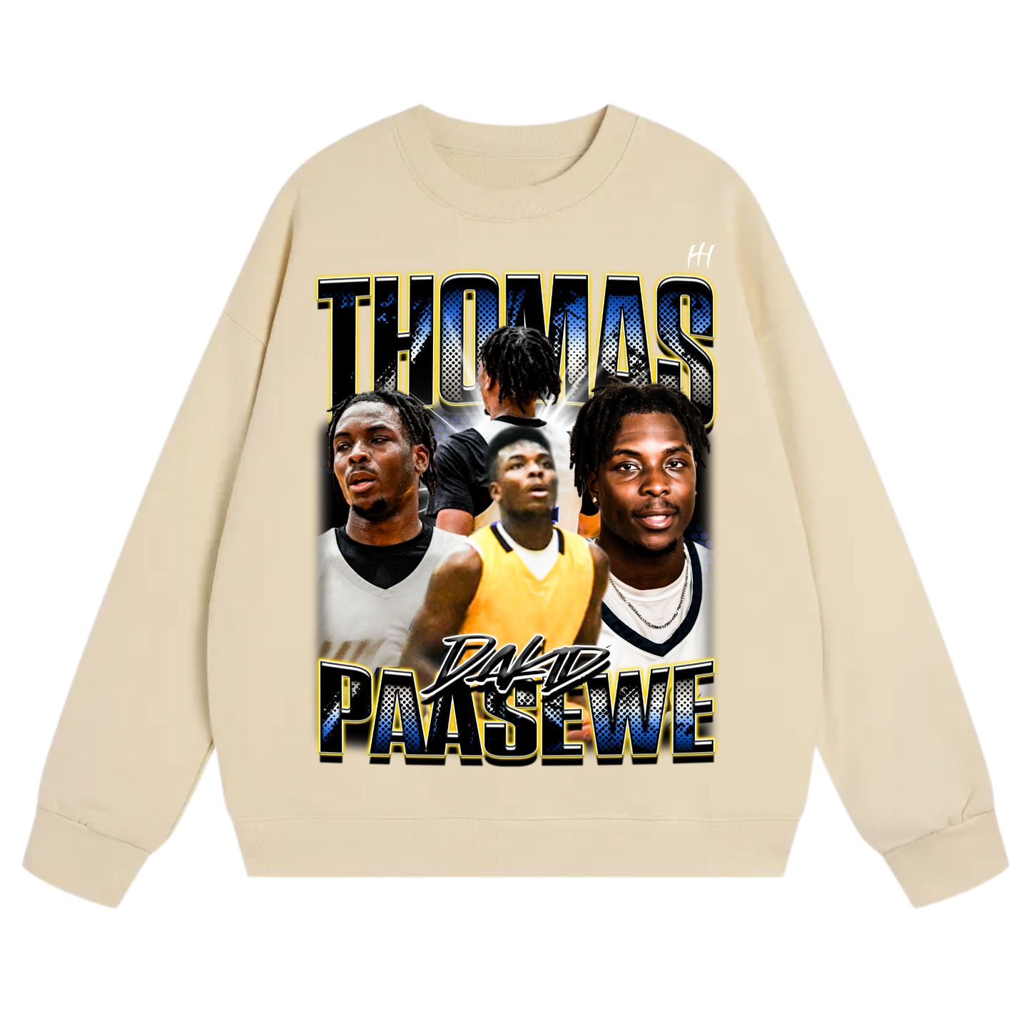 Thomas Paasewe Heavyweight Crewneck Sweatshirt