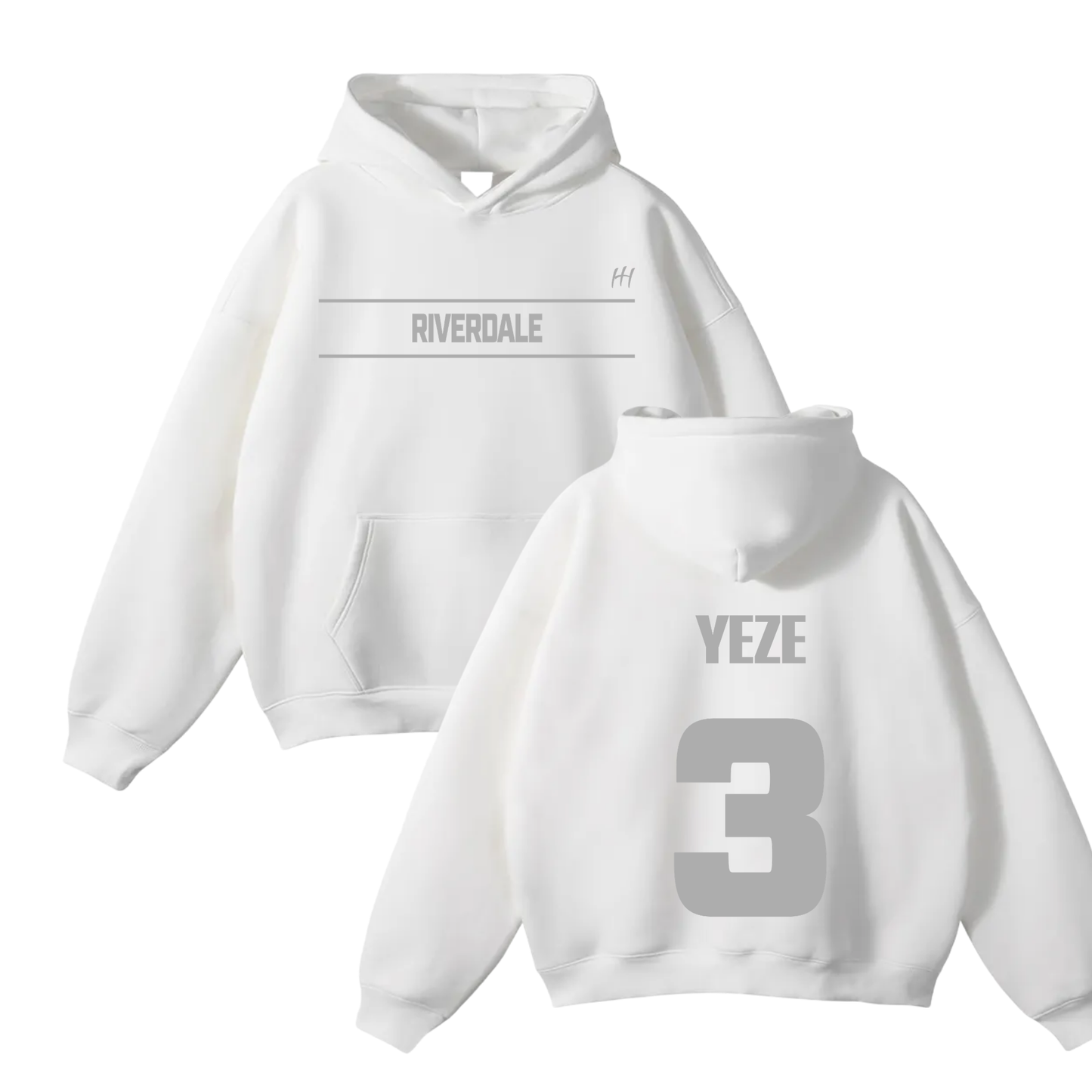 Yezelalum Tessema Oversize Fleeced Hoodie