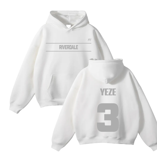 Yezelalum Tessema Oversize Fleeced Hoodie