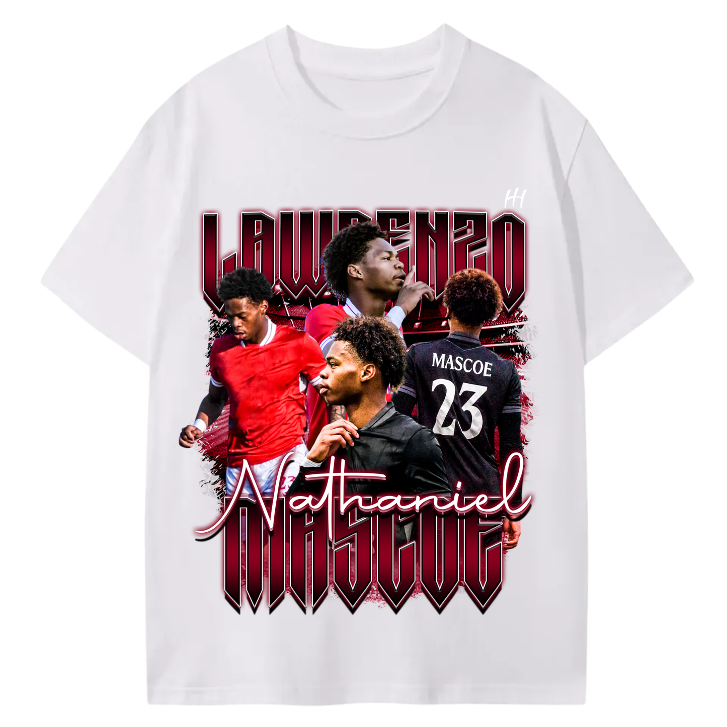 Lawrenzo Nathaniel Mascoe T-shirt