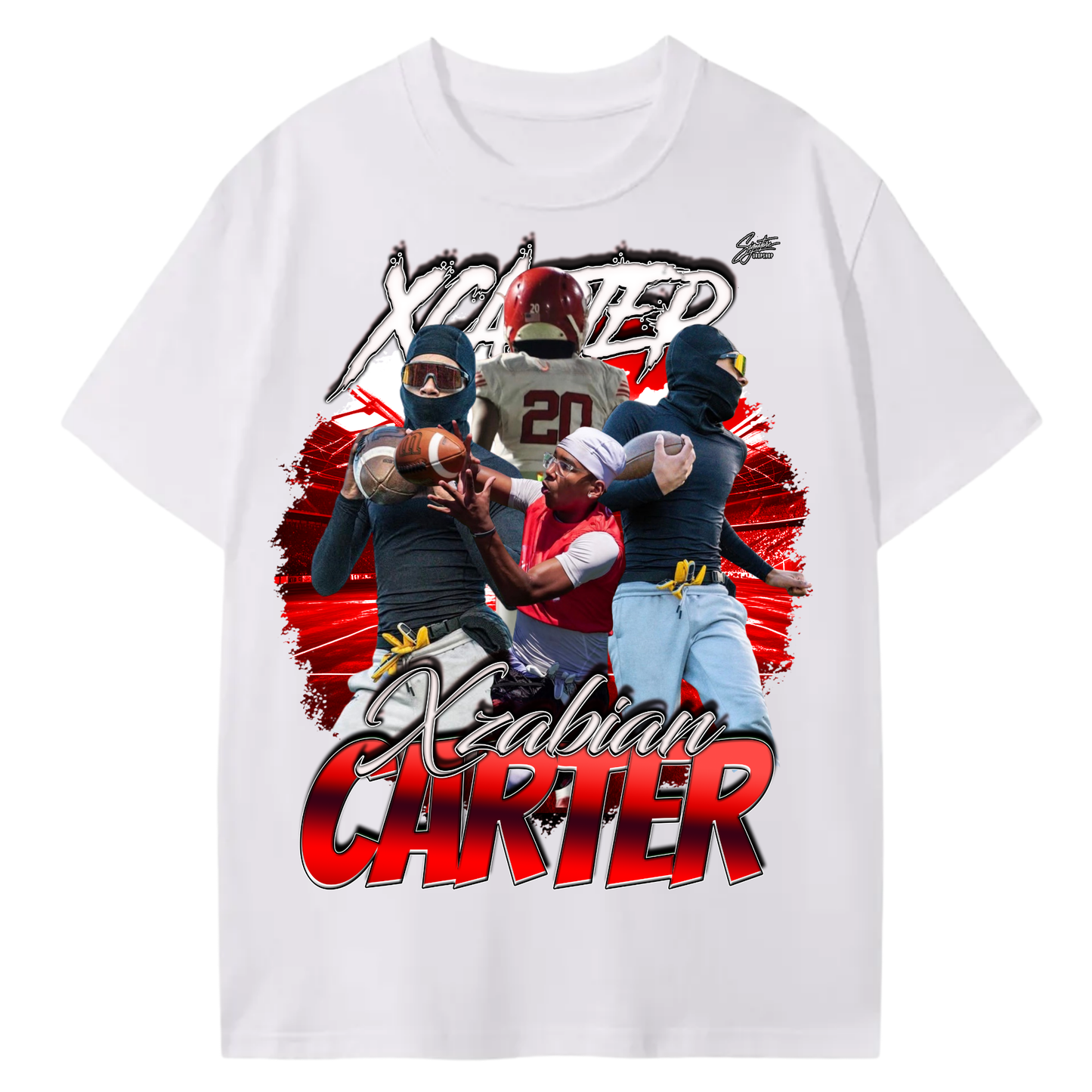 Xzabian Carter T-shirt