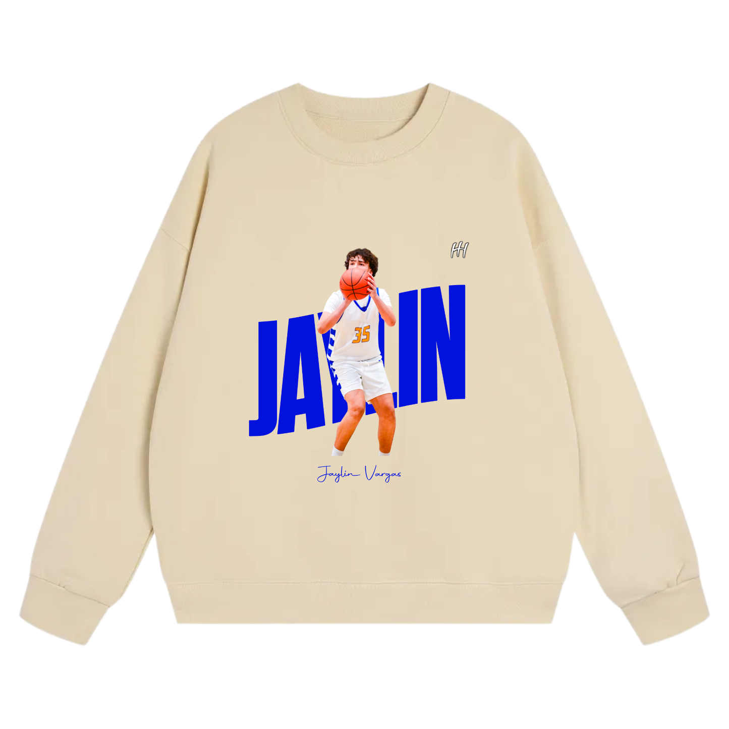 Jaylin Vargas Heavyweight Crewneck Sweatshirt