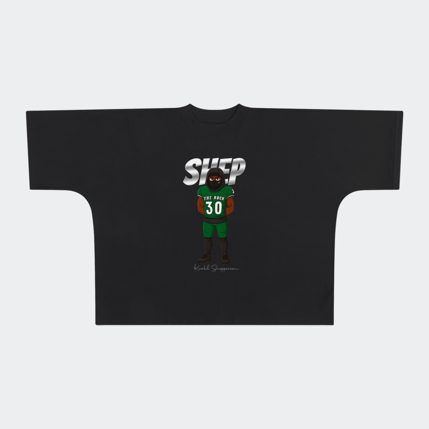 Kwalil Shepperson Premium Drop Shoulder/Boxy Tee