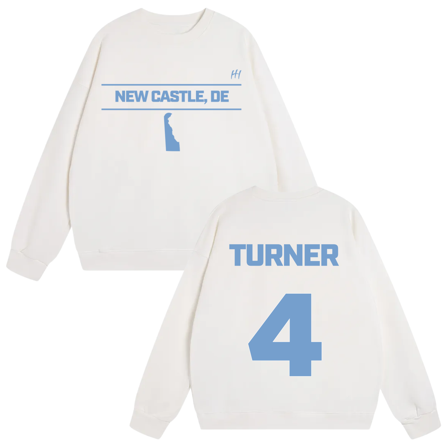 Hassan Turner Heavyweight Crewneck Sweatshirt