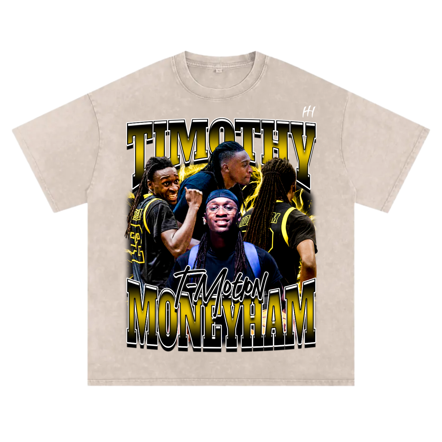 Timothy Moneyham Oversized T-shirt