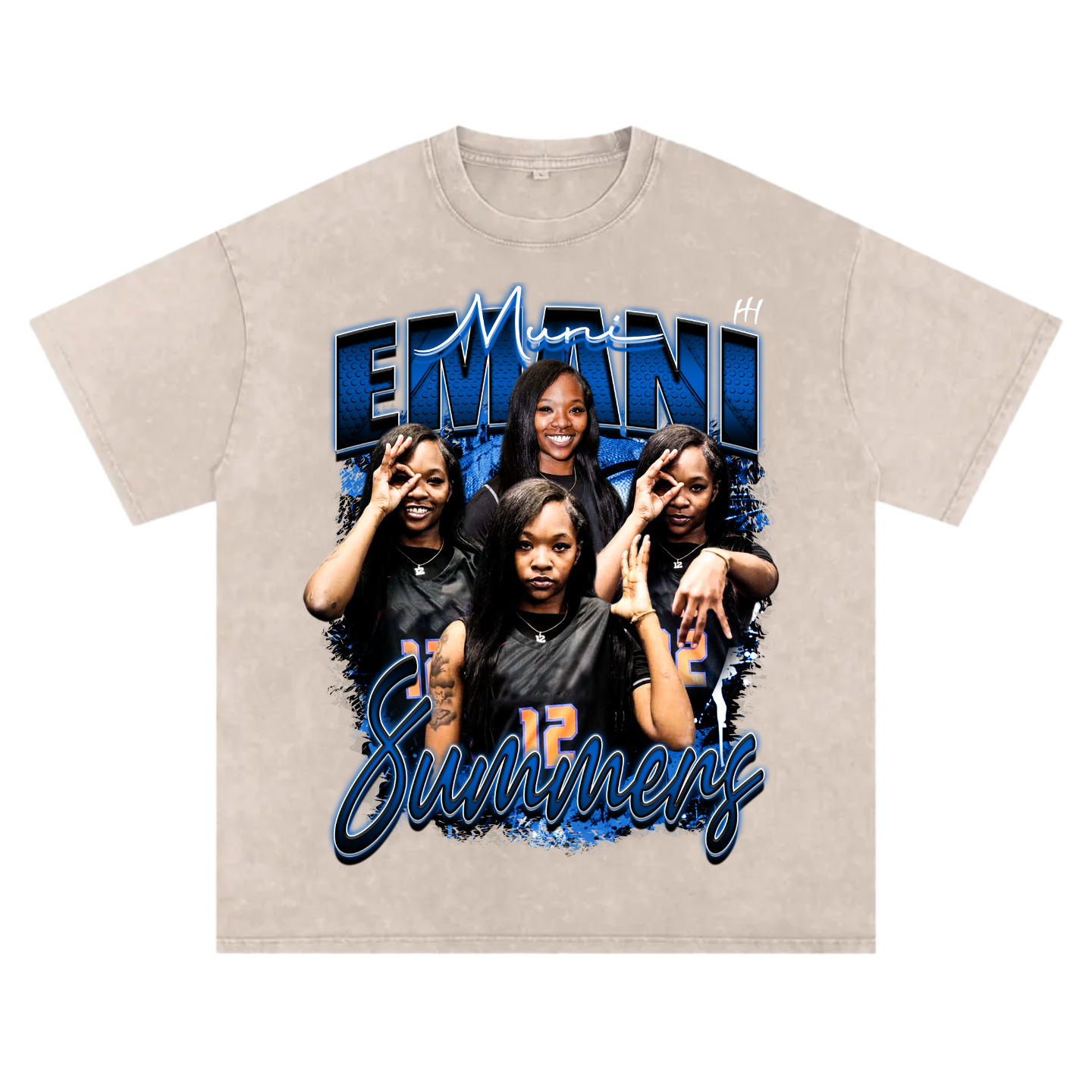 Emani Summers Oversize T-shirt