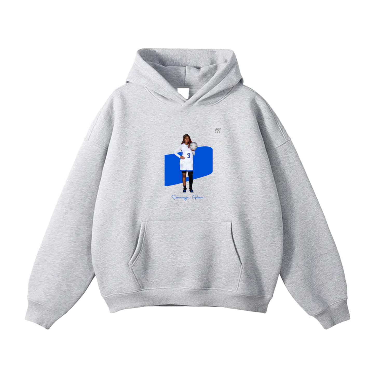 Donnayja Gibson Oversize Fleeced Hoodie