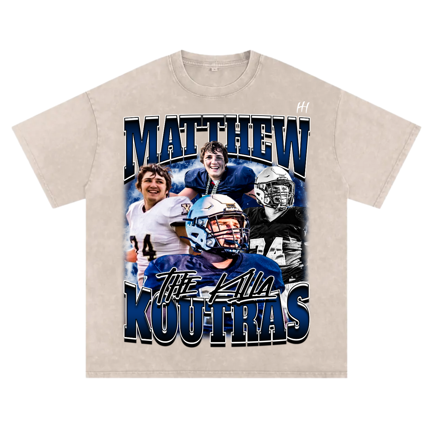 Matthew Koutras Oversized T-shirt