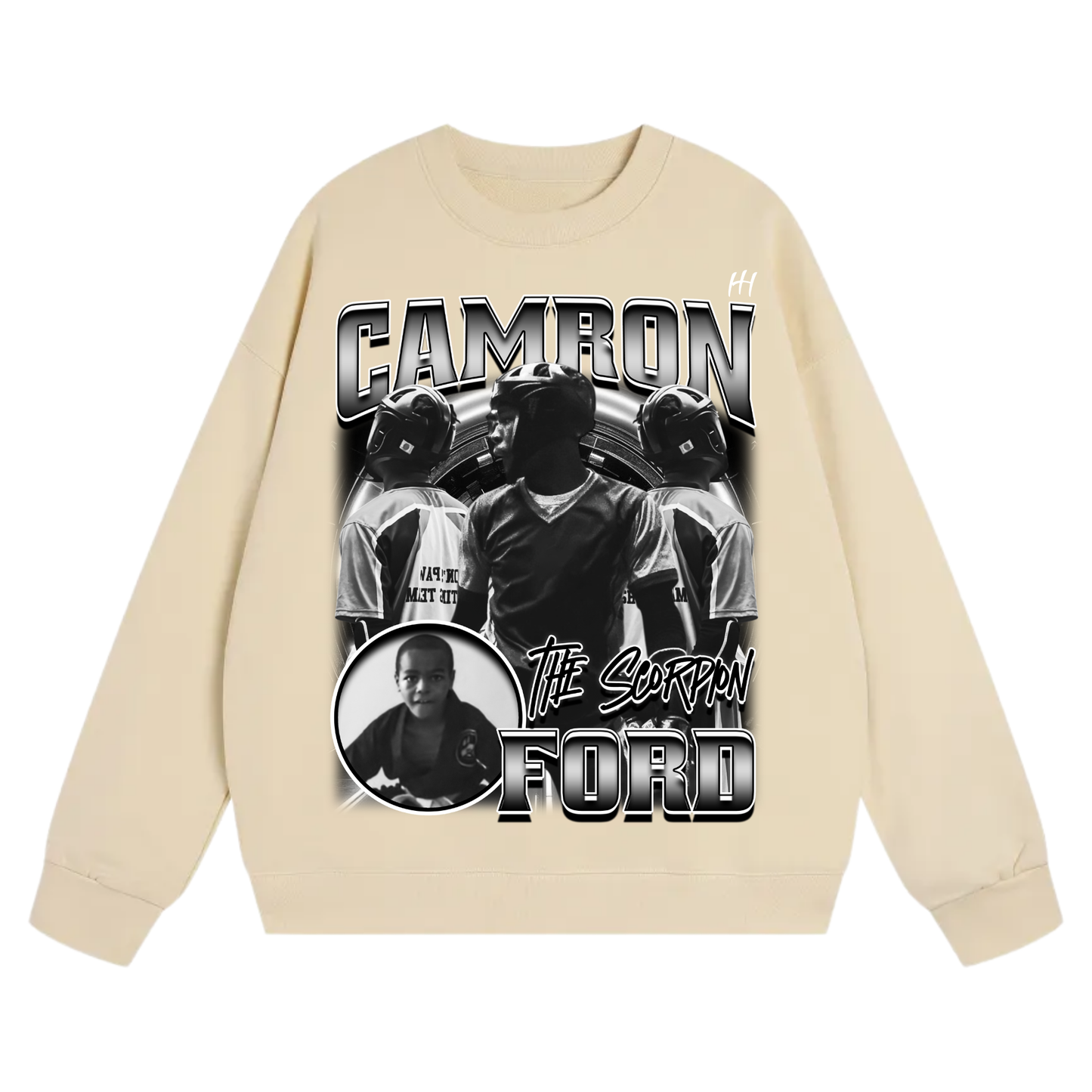 Camron Ford Heavyweight Crewneck Sweatshirt