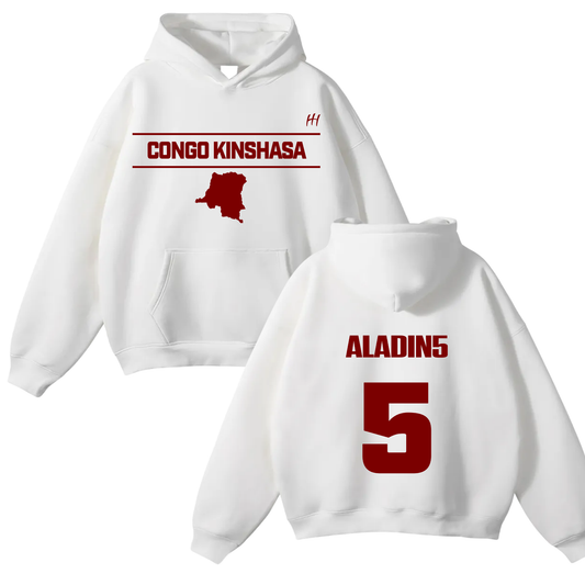 Alain Betty Oversize Fleeced Hoodie