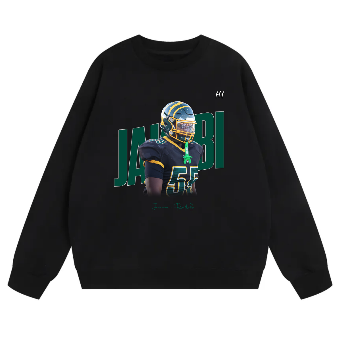 Jakobi Ratliff Heavyweight Crewneck Sweatshirt