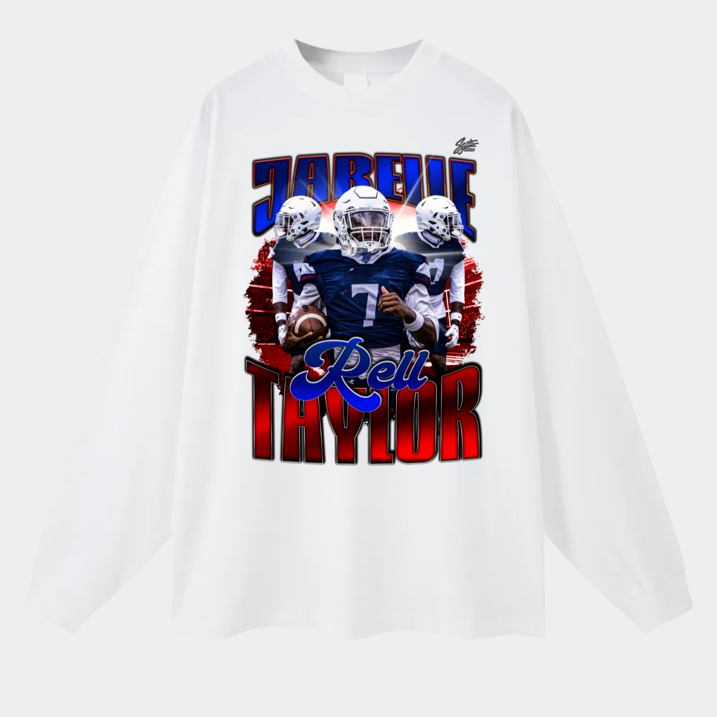 Jarelle Taylor Long Sleeve Tee