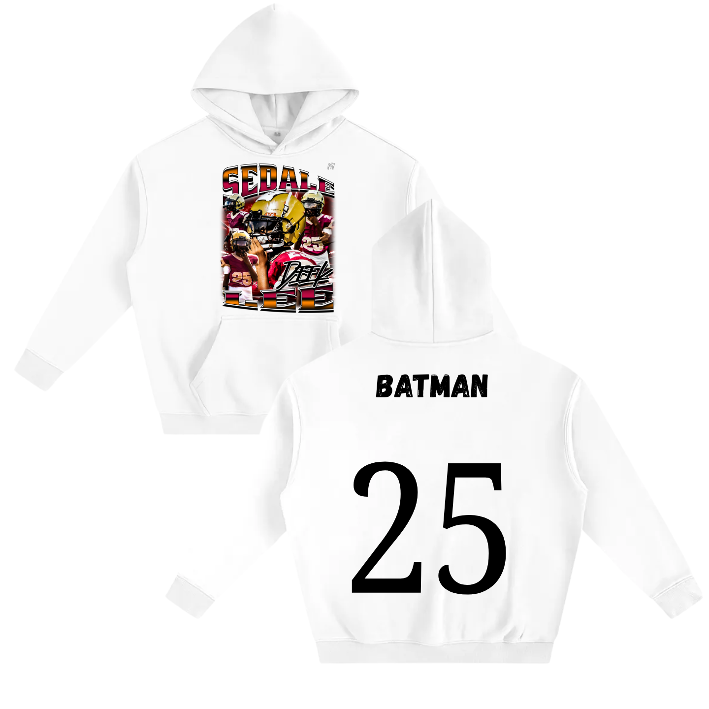 Sedale lee Oversize Fleeced Hoodie