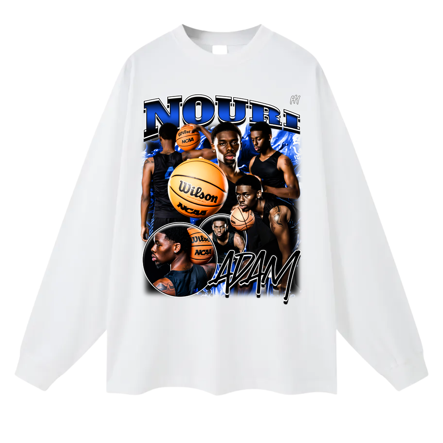 Nouri Adam Long Sleeve Tee