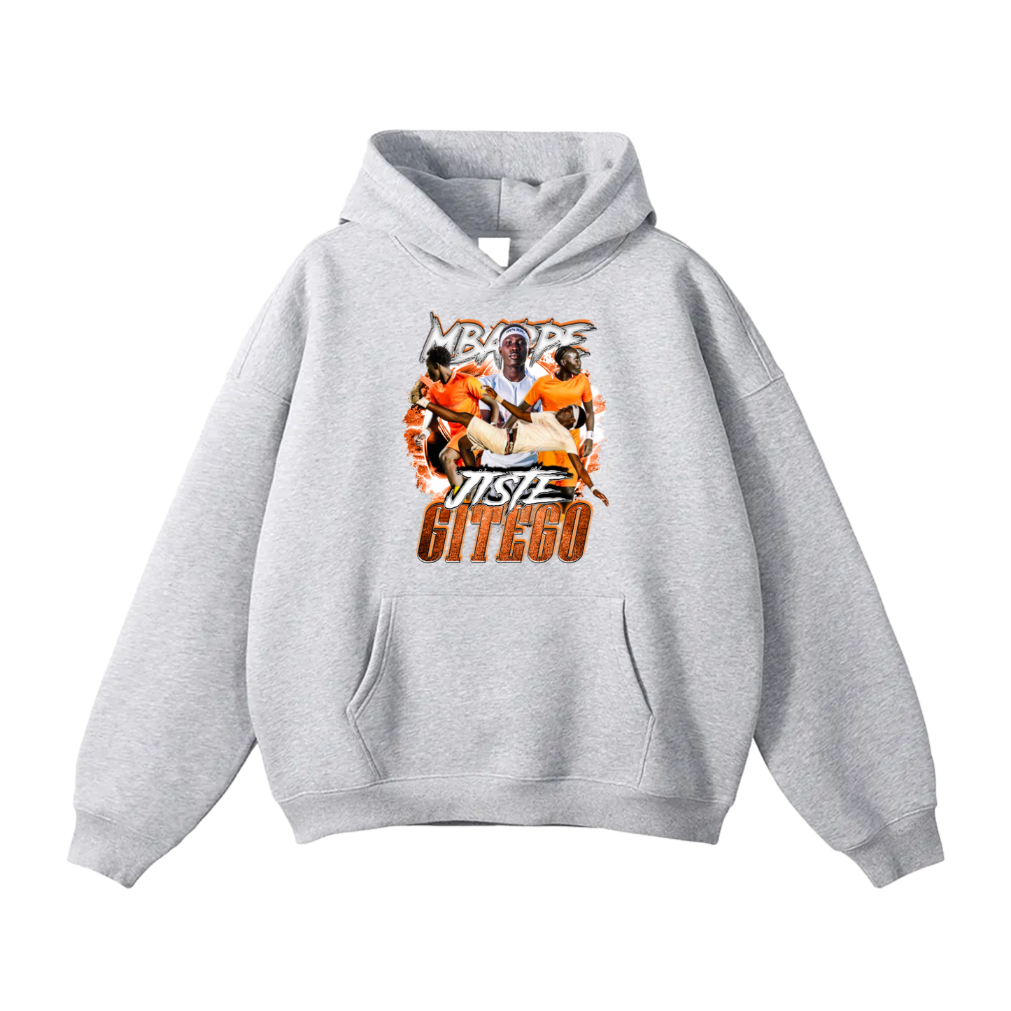 Jiste Gitego Oversize Fleeced Hoodie