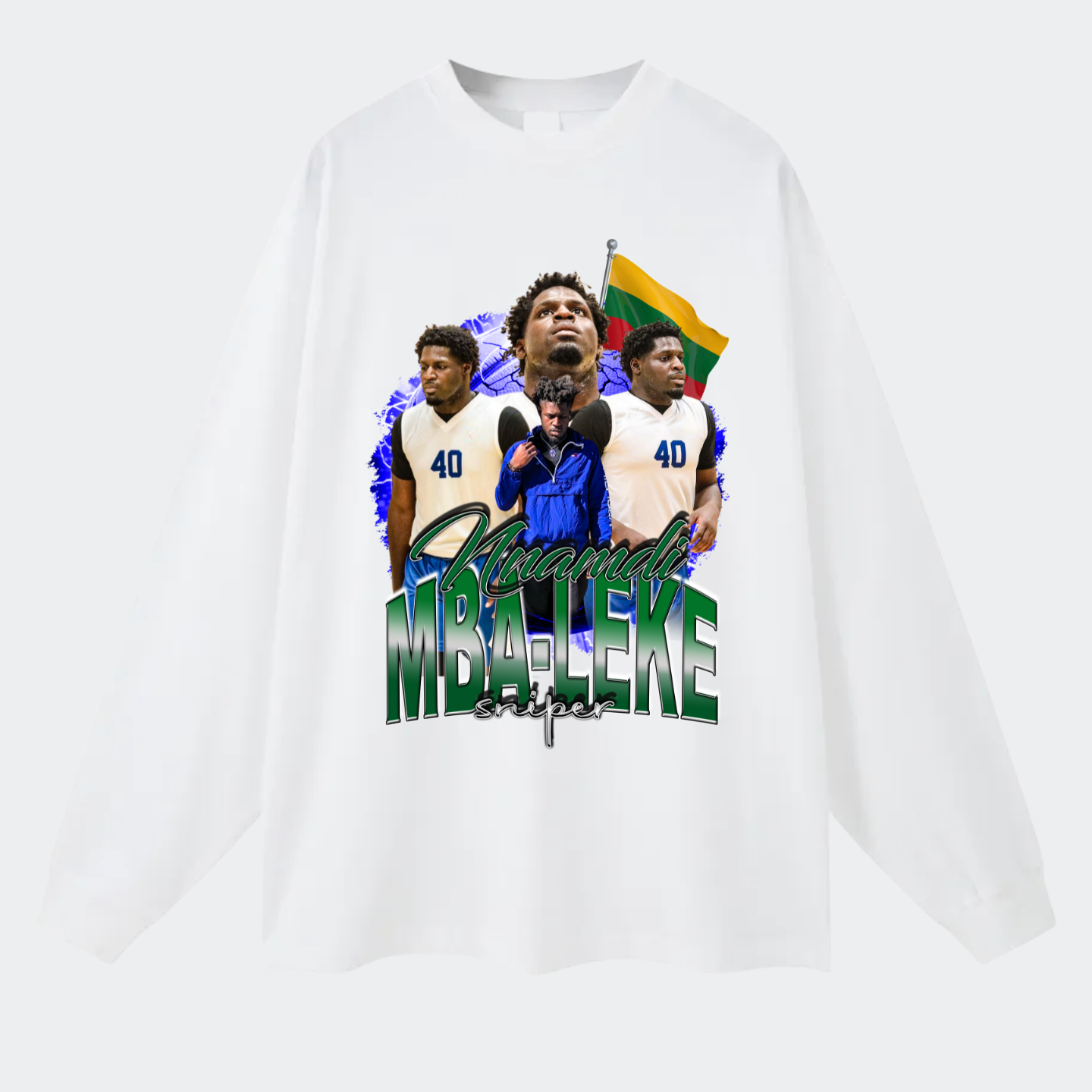 Nnamdi Mba-leke Long Sleeve Tee