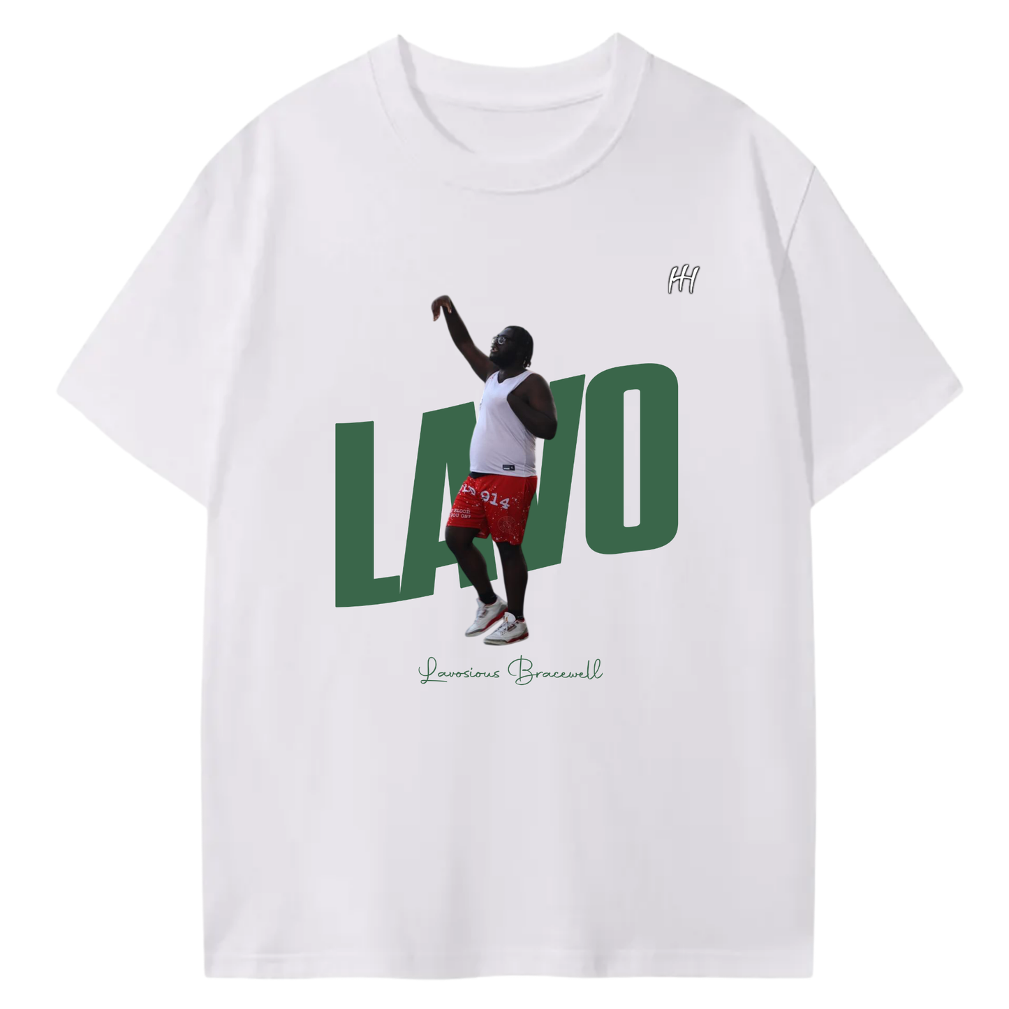 Lavosious Bracewell T-shirt