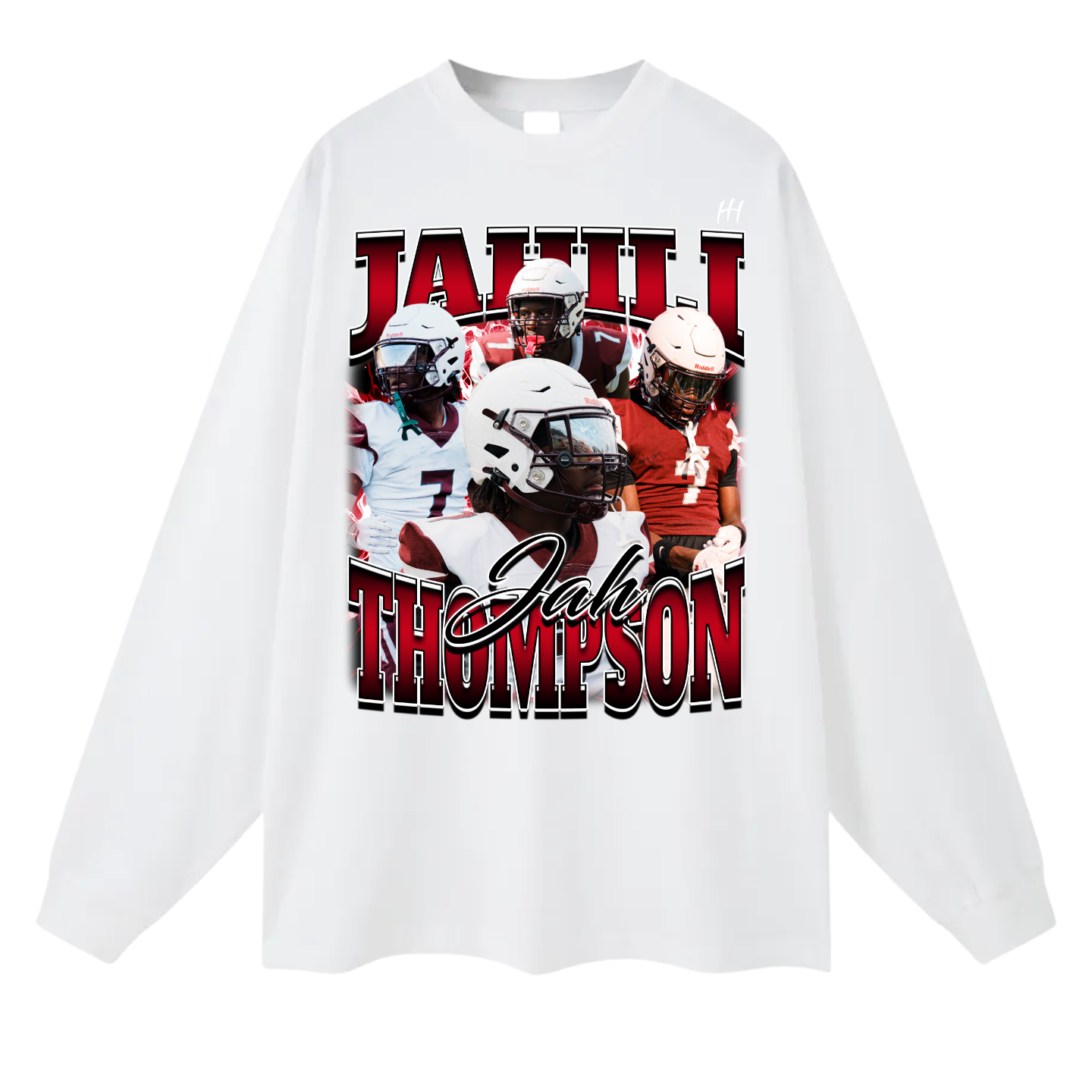 Jahili Thompson Long Sleeve Tee