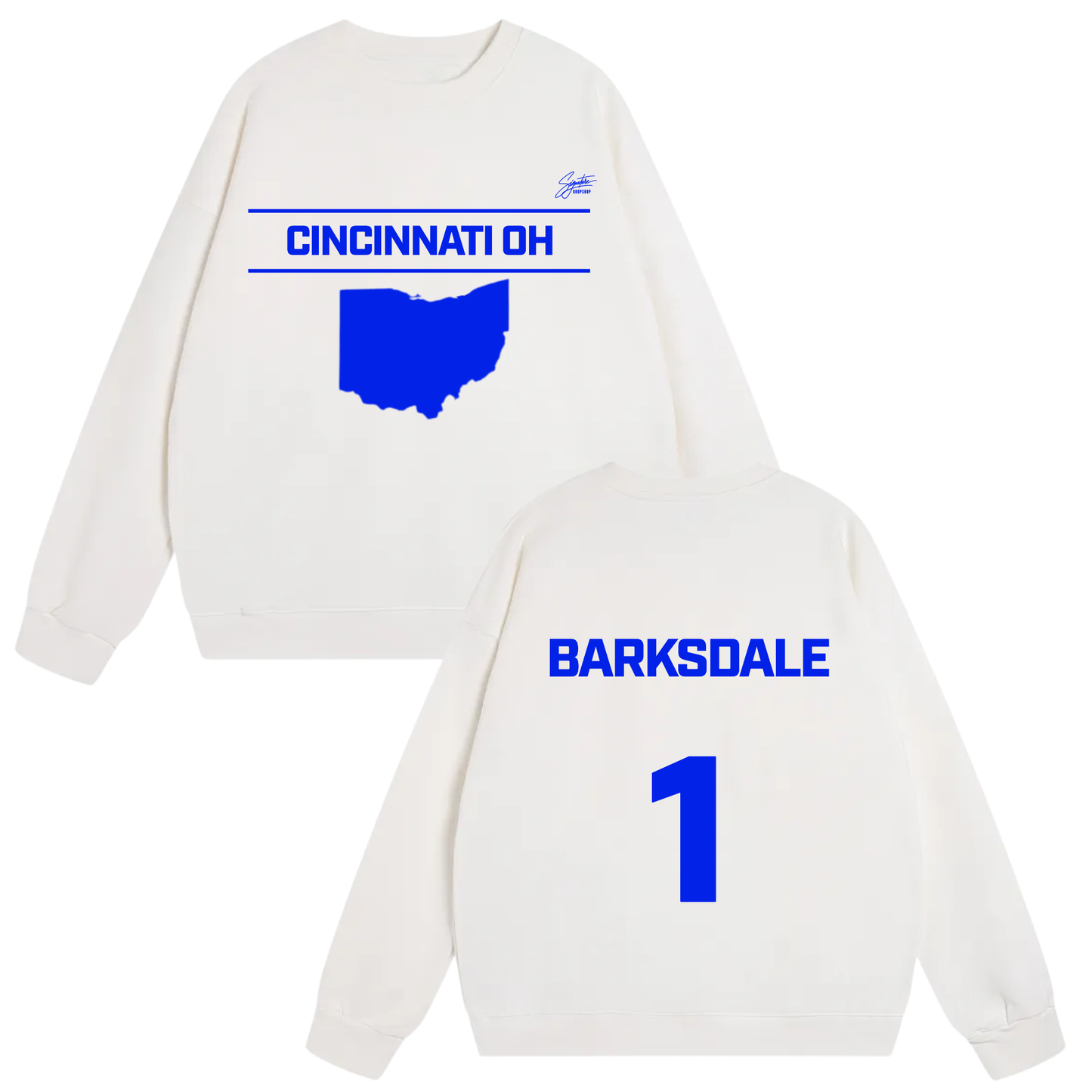 Sarvell Barksdale Heavyweight Crewneck Sweatshirt