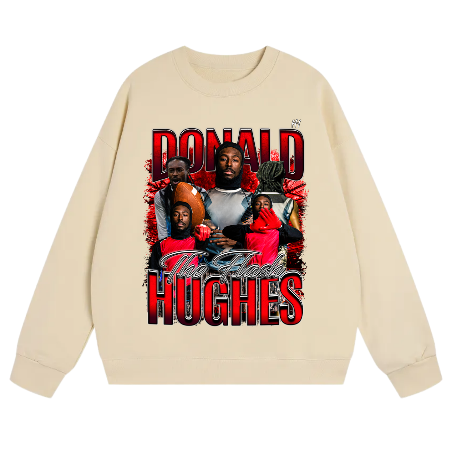 Donald Hughes Heavyweight Crewneck Sweatshirt