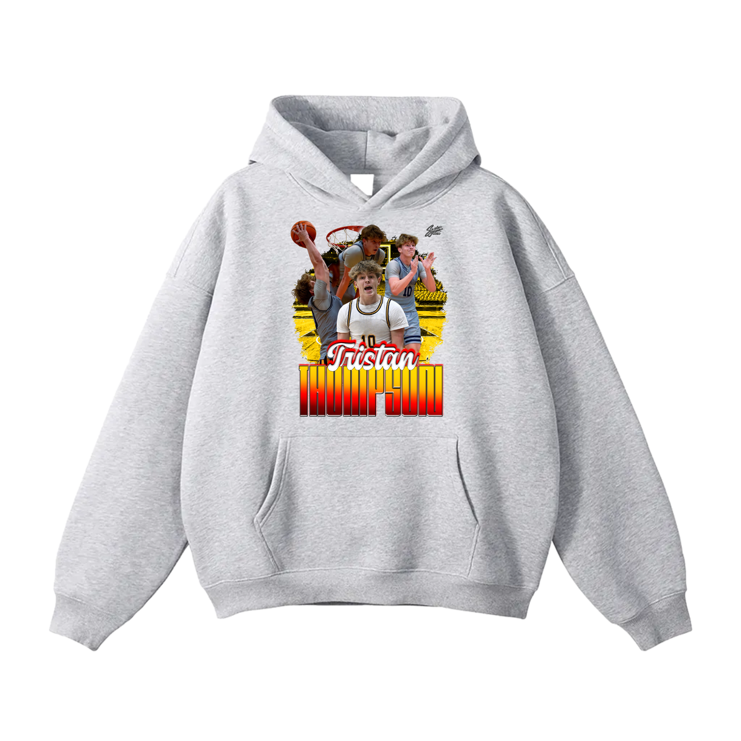 Tristan Thompson Oversize Fleeced Hoodie