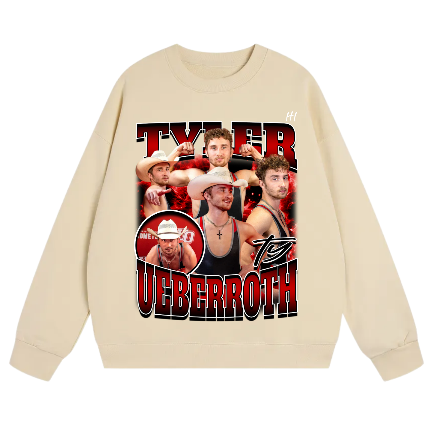 Tyler Ueberroth Heavyweight Crewneck Sweatshirt
