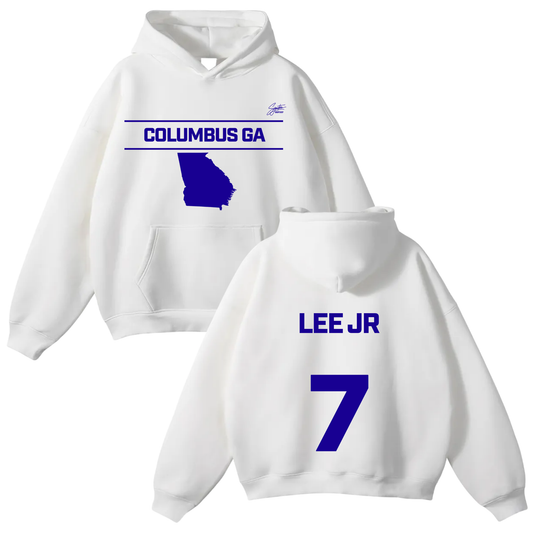 Jaron Lee JR Oversize Fleeced Hoodie