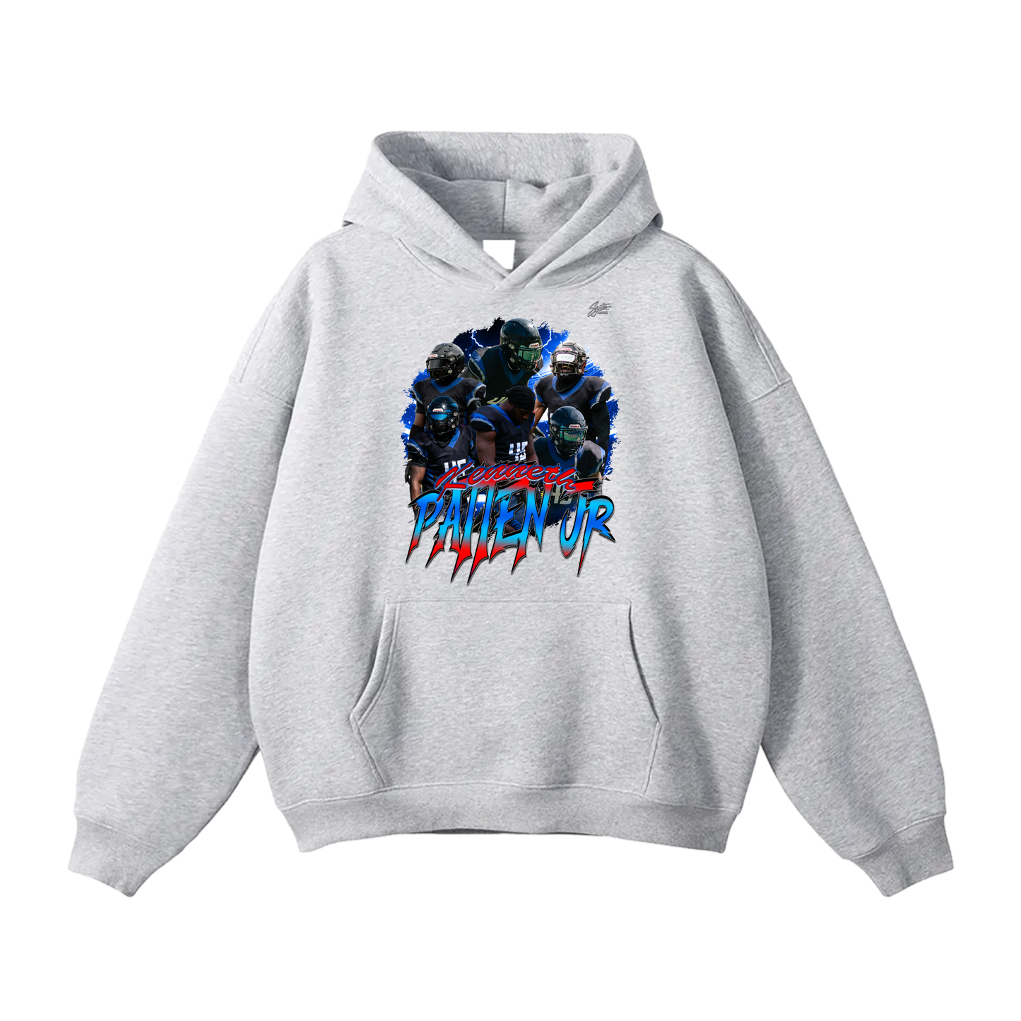 Kenneth Patten Jr Oversize Fleeced Hoodie