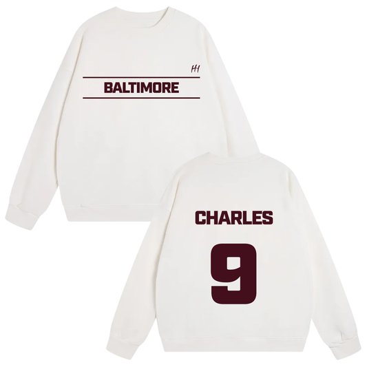 Aaron Charles Heavyweight Crewneck Sweatshirt