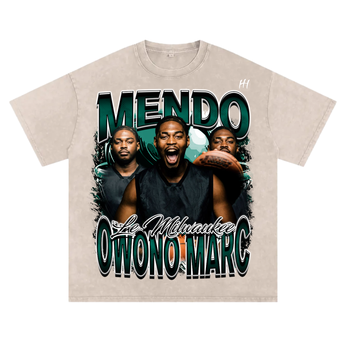 Mendo Owono Marc Oversized T-shirt