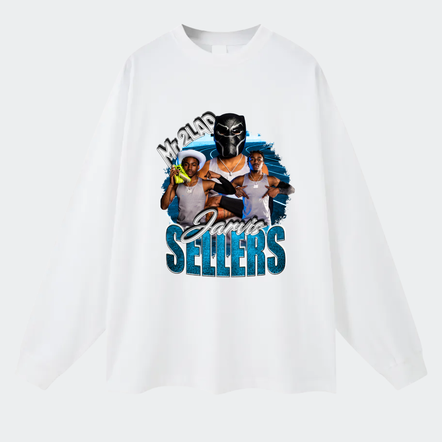 Jarvis Sellers Long Sleeve Tee