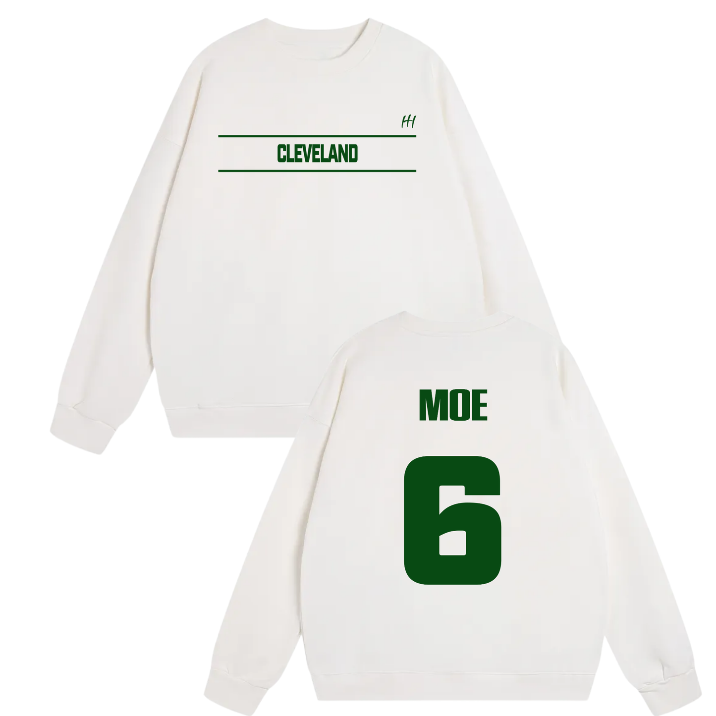 Moe Abdelhady Heavyweight Crewneck Sweatshirt
