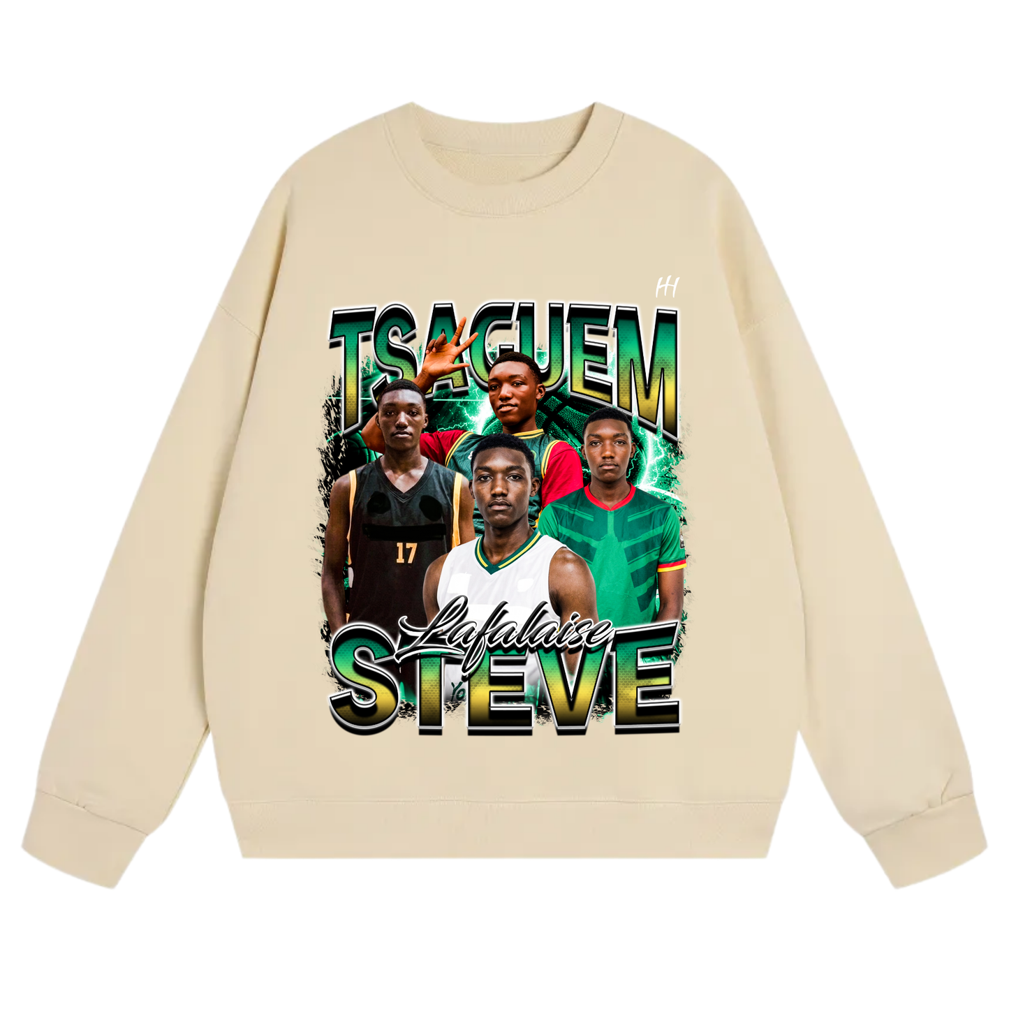 Tsaguem Steve Heavyweight Crewneck Sweatshirt