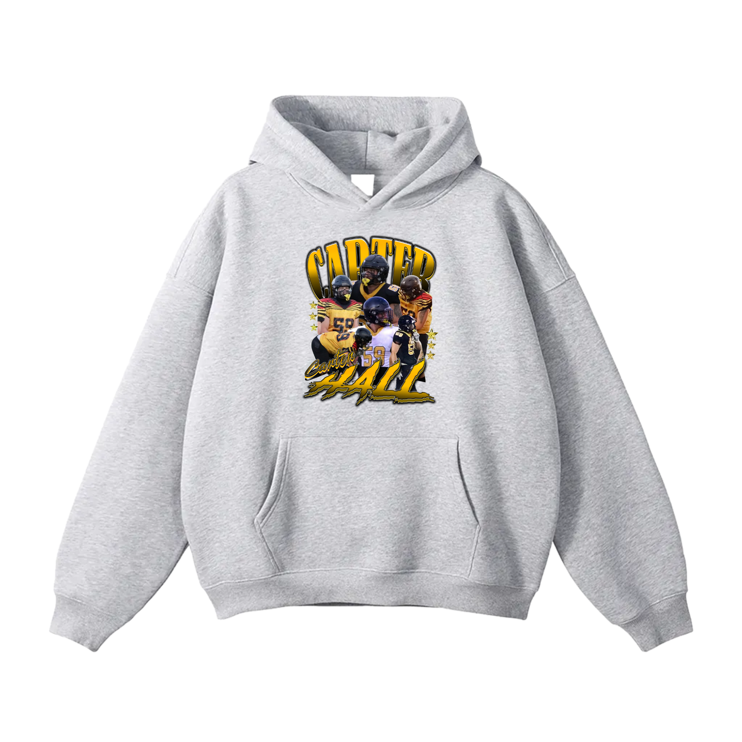 Carter Hall Oversize Fleeced Hoodie