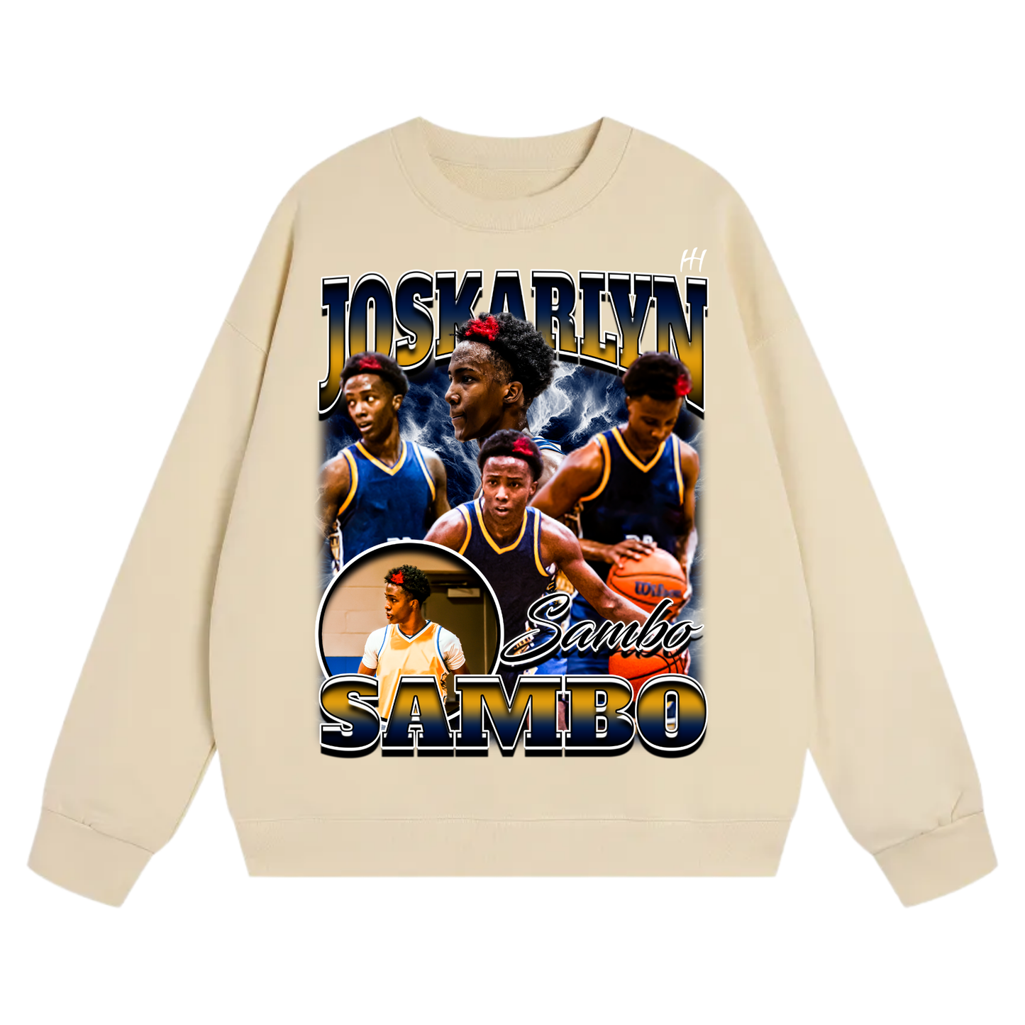 Joskarlyn Sambo Heavyweight Crewneck Sweatshirt
