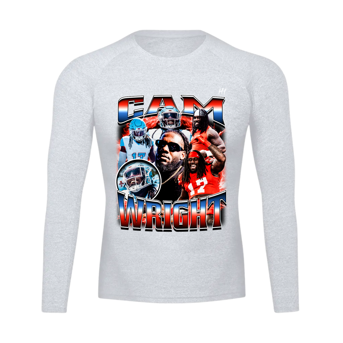 Cam Wright Premium Performance Long Sleeve Tee