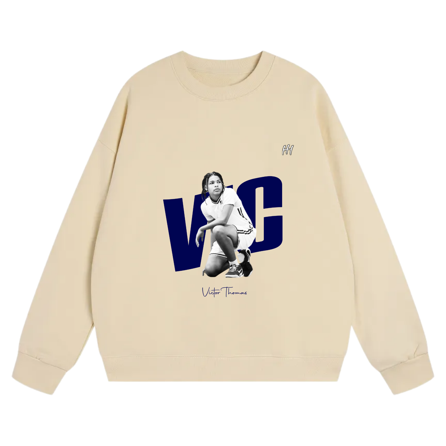 Victor Thomas Heavyweight Crewneck Sweatshirt