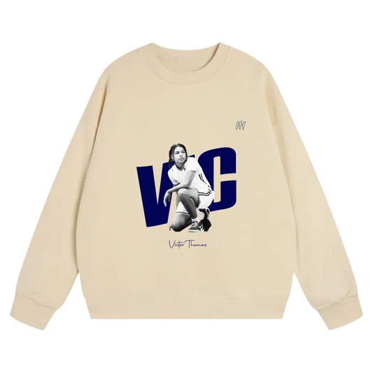 Victor Thomas Heavyweight Crewneck Sweatshirt