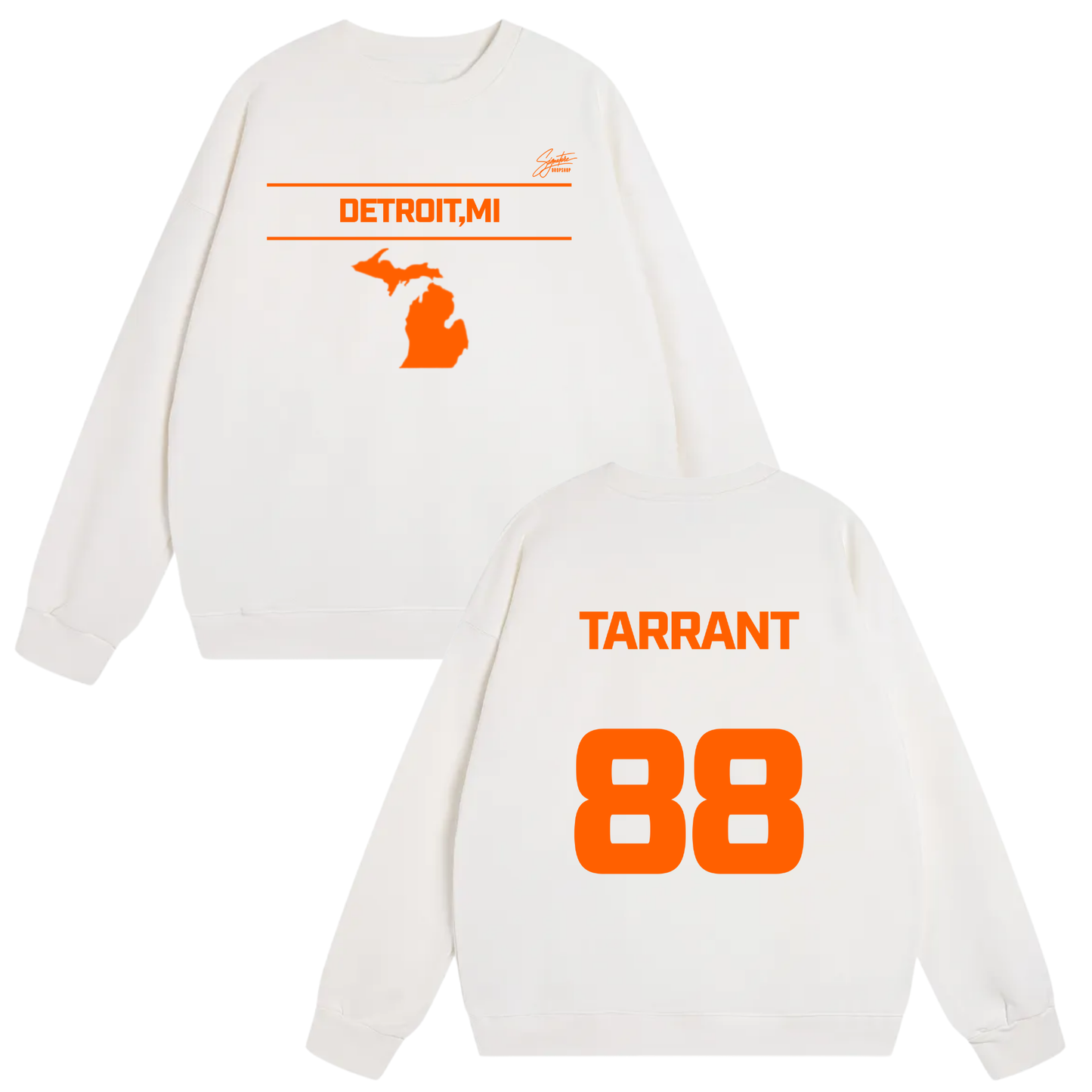 Lamar Tarrant Heavyweight Crewneck Sweatshirt