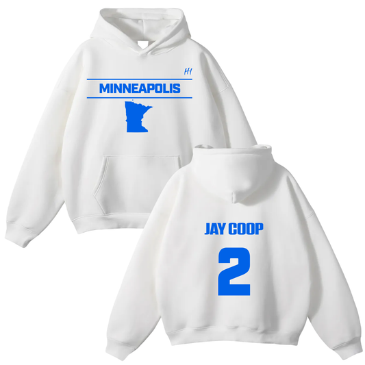 Jaylen Cooper Oversize Fleeced Hoodie