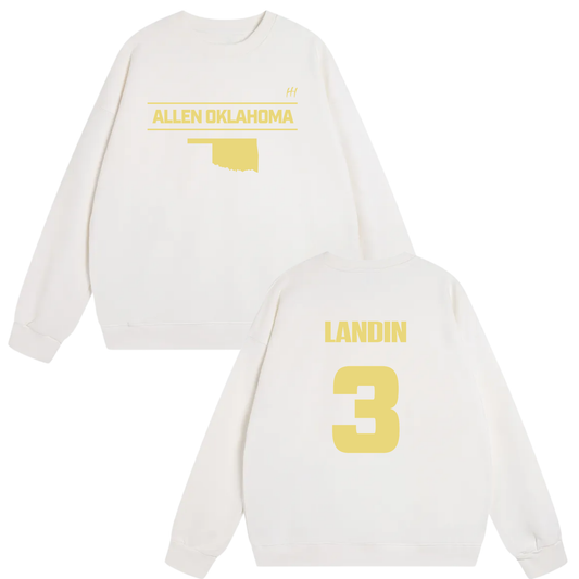 Landin Tenequer Heavyweight Crewneck Sweatshirt