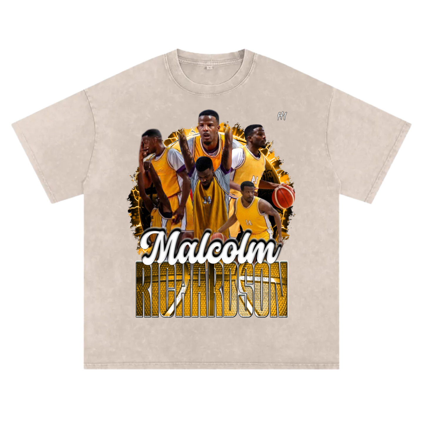 Malcolm Richardson Oversize T-shirt
