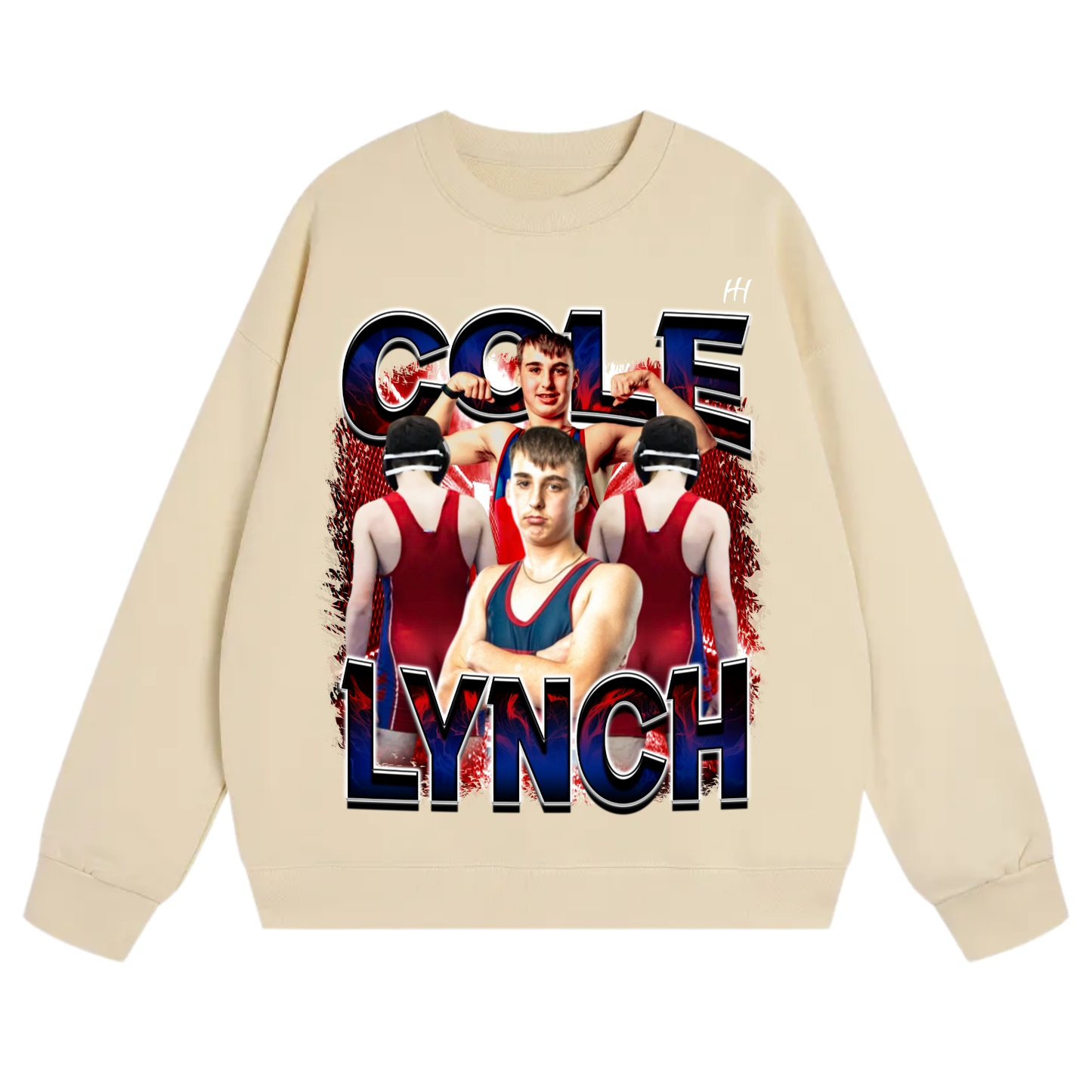 Cole lynch Heavyweight Crewneck Sweatshirt