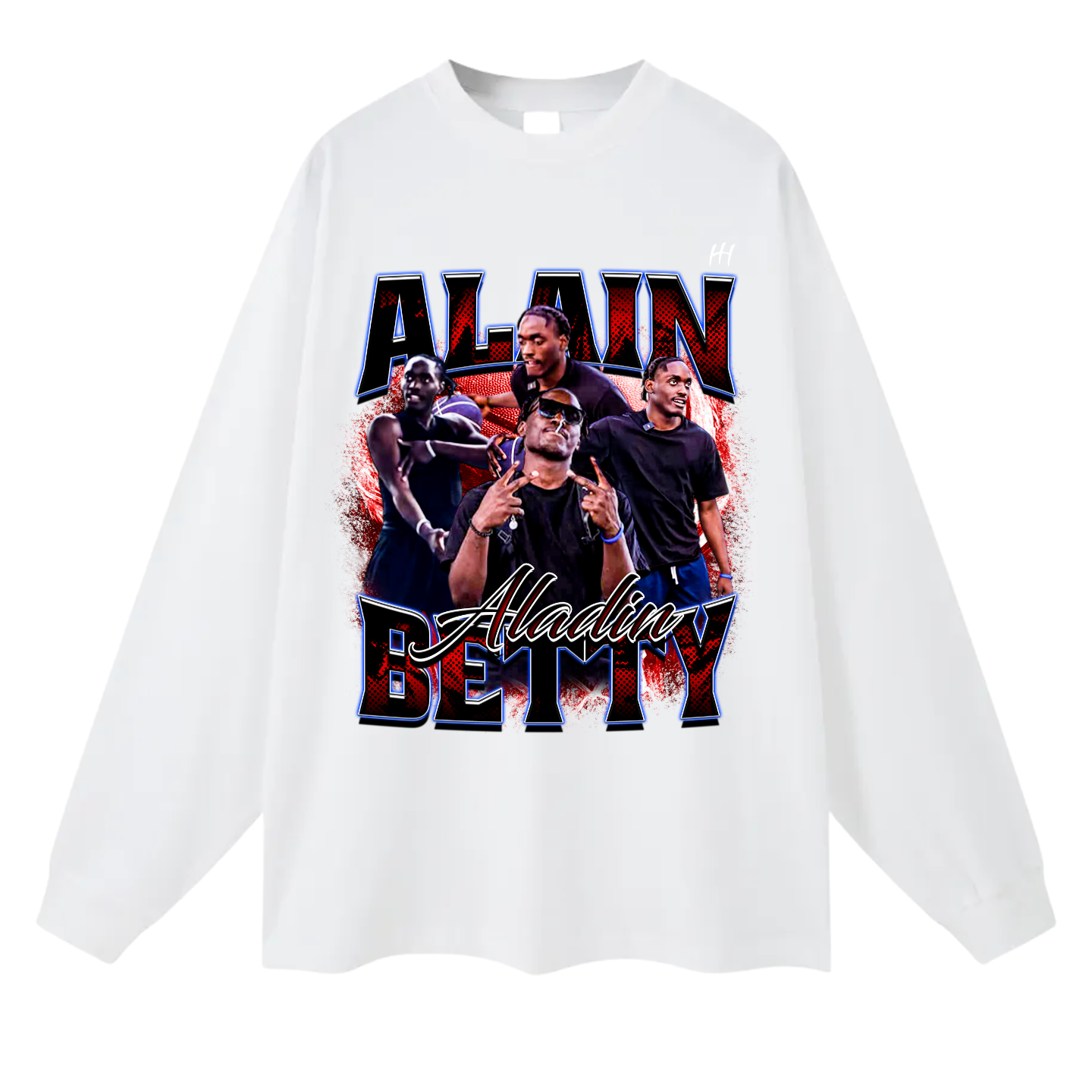 Alain Betty Long Sleeve Tee