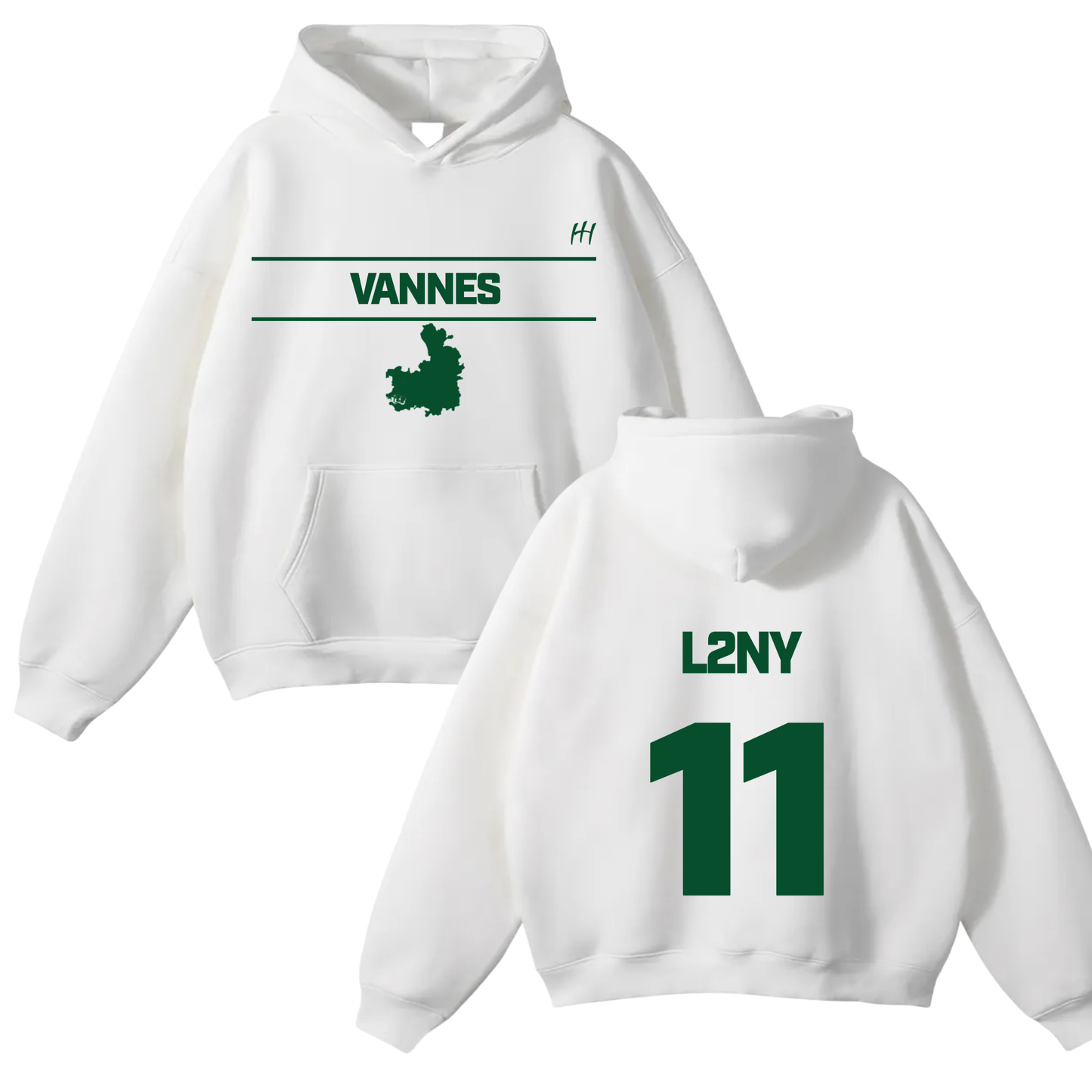 Lenny Ilmany Oversize Fleeced Hoodie