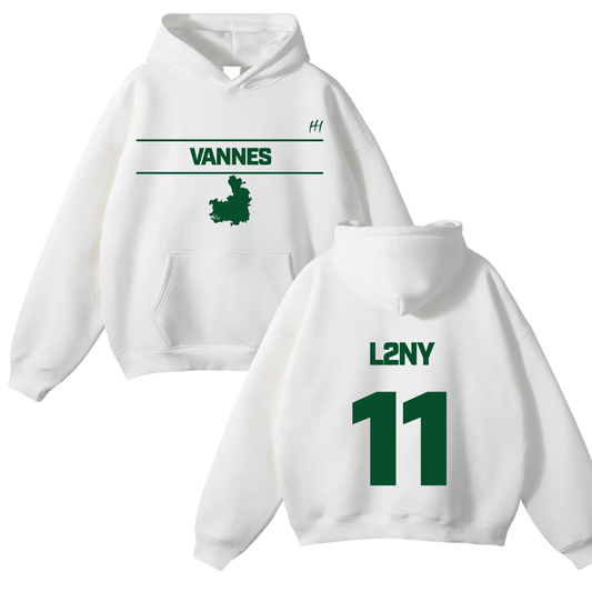 Lenny Ilmany Oversize Fleeced Hoodie