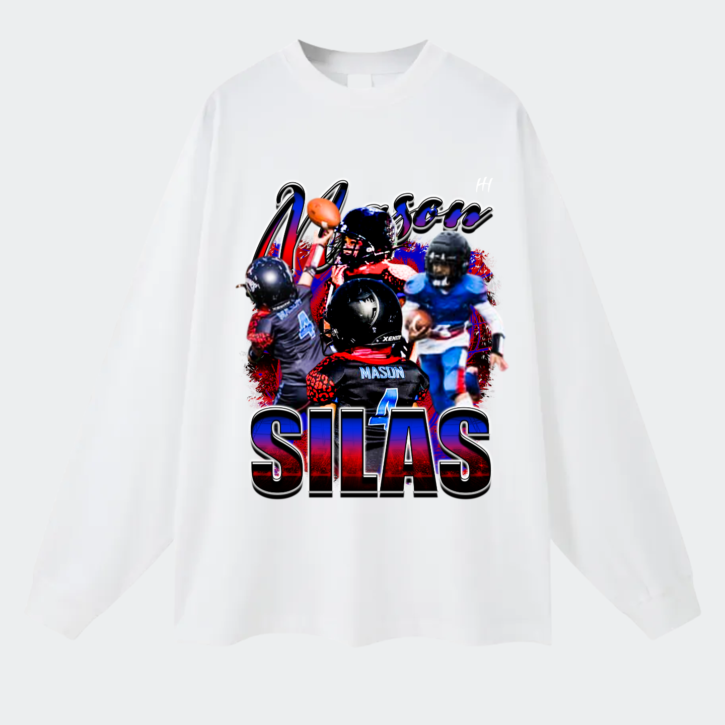 Mason Silas Long Sleeve Tee