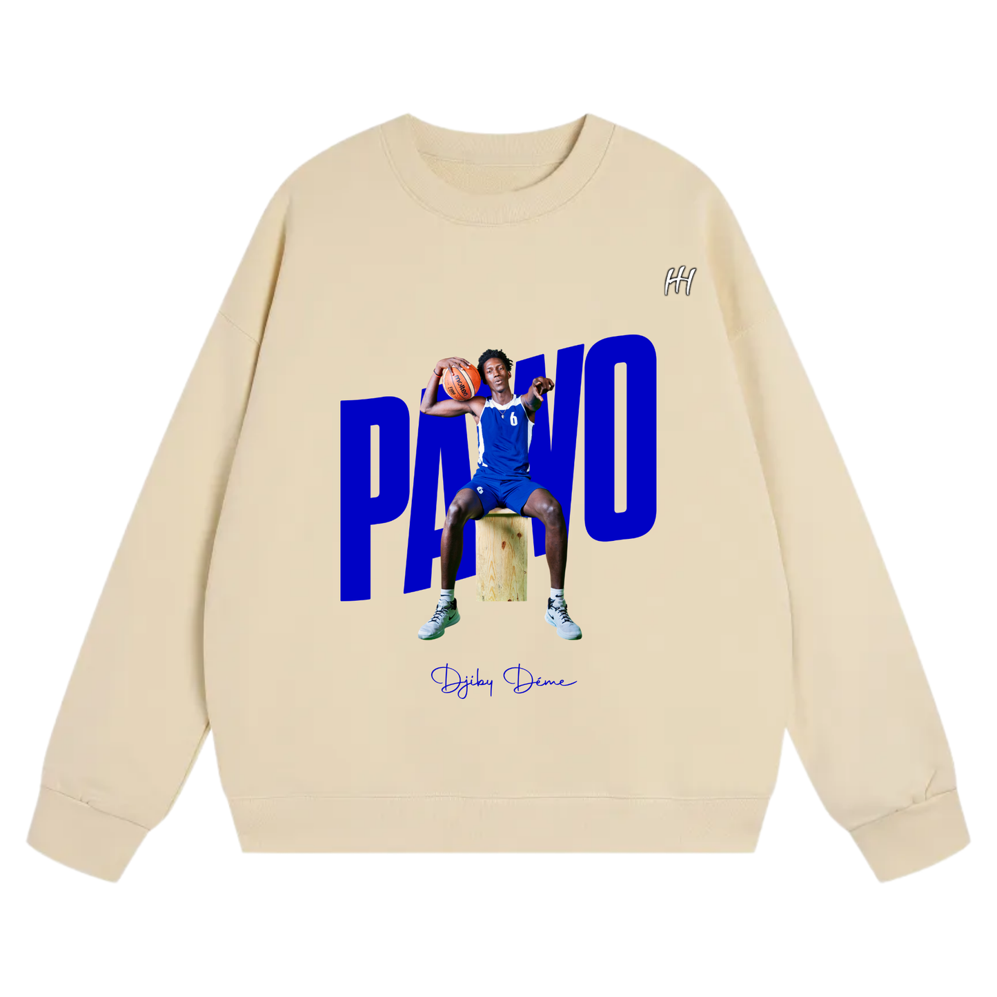 Djiby Déme Heavyweight Crewneck Sweatshirt