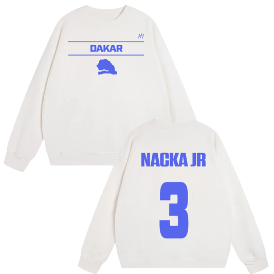 Baïdy Oumar Ndiaye Heavyweight Crewneck Sweatshirt