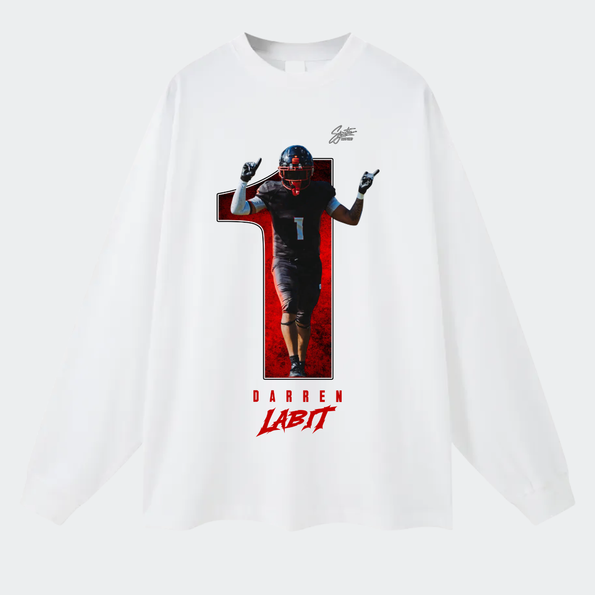 Darren Labit Long Sleeve Tee